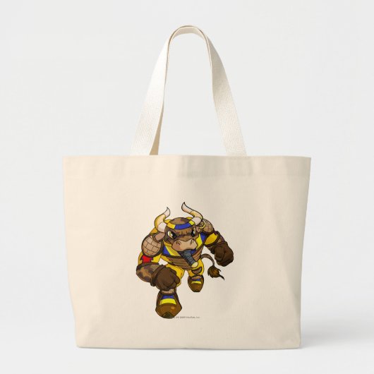 Kapitein 2 Verloren woestijn Grote Tote Bag (Voorkant)