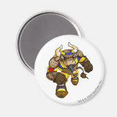 Kapitein 2 Verloren woestijn Magneet (Voorkant / Achterkant)