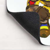 Kapitein 2 Verloren woestijn Muismat (Hoek)