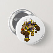 Kapitein 2 Verloren woestijn Ronde Button 5,7 Cm (Voorkant /achterkant)