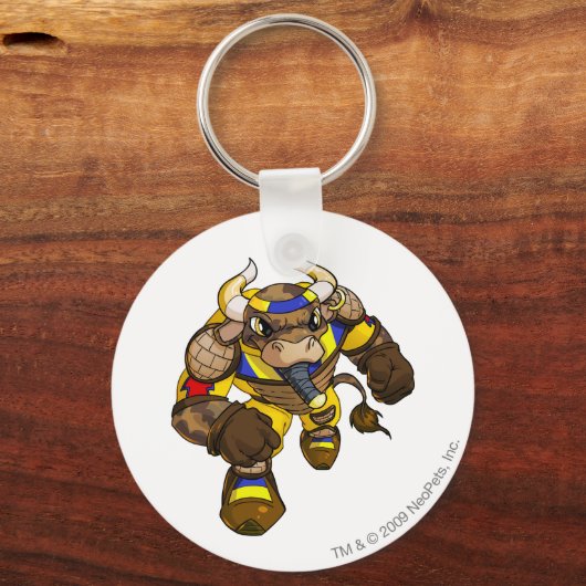 Kapitein 2 Verloren woestijn Sleutelhanger (Voorkant)