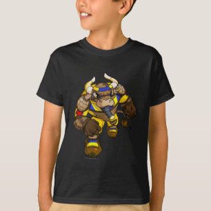 Kapitein 2 Verloren woestijn T-shirt
