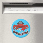 Kapitein "A-Crab" Magneet (Insitu (Vaatwasser))