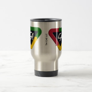 Kapitein Action Chest Logo Revel Mug Reisbeker