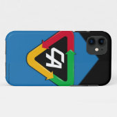 Kapitein Action iPhone 5 Hoesje (Achterkant (horizontaal))