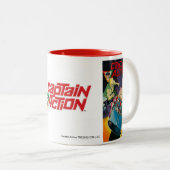 Kapitein Action Mok (Voorkant rechts)