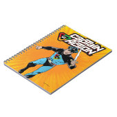 Kapitein Action Notebook Notitieboek (Linkerzijde)