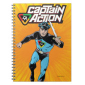 Kapitein Action Notebook Notitieboek (Voorkant)