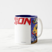 Kapitein Action Retro Coffee Mok (Voorkant rechts)