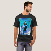 Kapitein Adam T-shirt (Voorkant volledig)