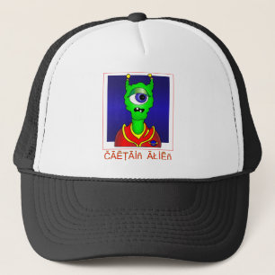 Kapitein ALIEN Trucker Pet