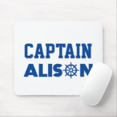 Kapitein Alison Muismat (Met muis)