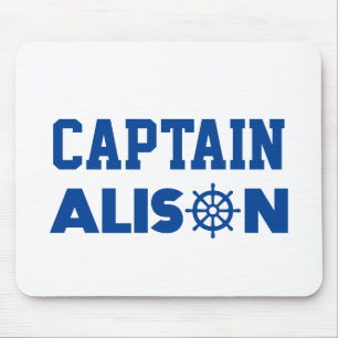 Kapitein Alison Muismat