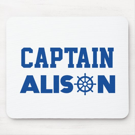 Kapitein Alison Muismat (Voorkant)