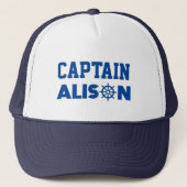 Kapitein Alison Trucker Pet (Voorkant)