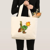 Kapitein Altador 1 Grote Tote Bag (Voorkant (product))