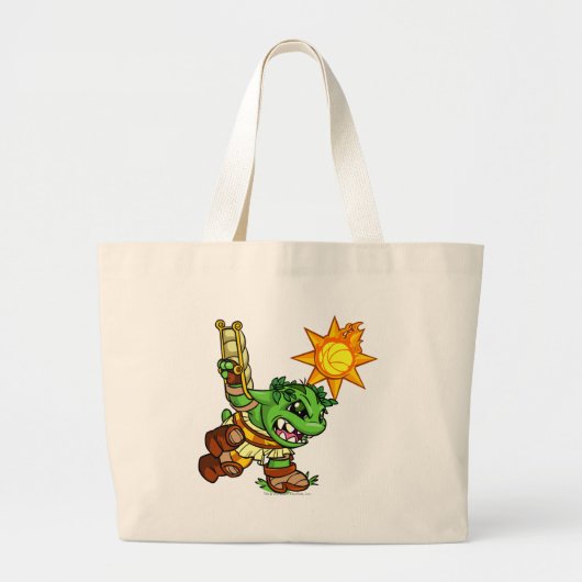 Kapitein Altador 1 Grote Tote Bag (Voorkant)