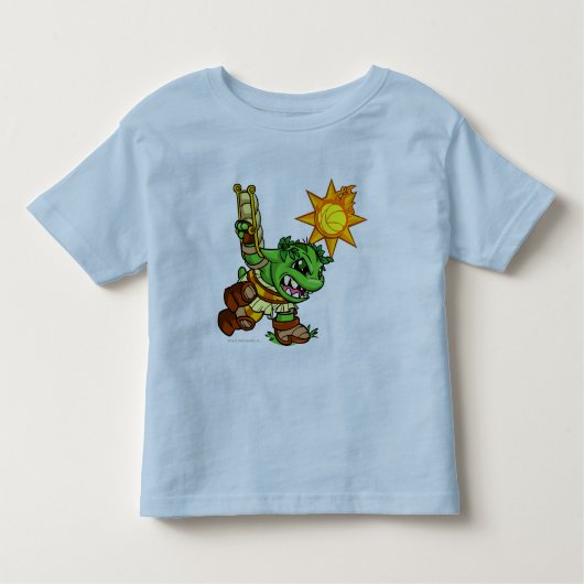 Kapitein Altador 1 Kinder Shirts (Voorkant)