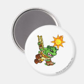 Kapitein Altador 1 Magneet (Voorkant / Achterkant)