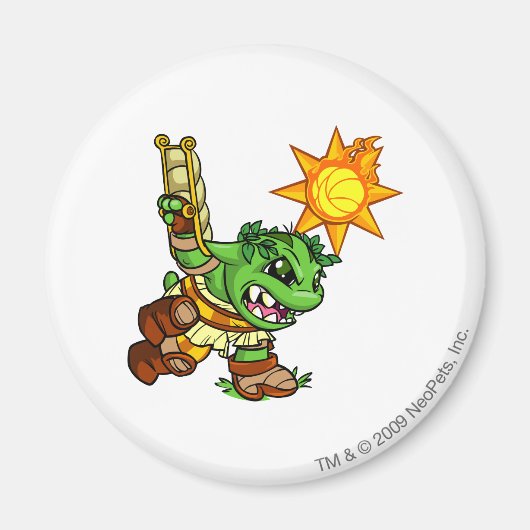 Kapitein Altador 1 Magneet (Voorkant)