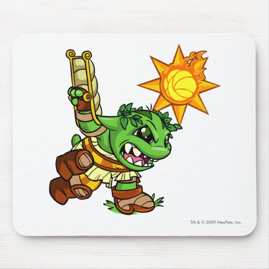 Kapitein Altador 1 Muismat (Voorkant)