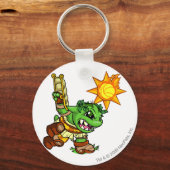 Kapitein Altador 1 Sleutelhanger (Voorkant)