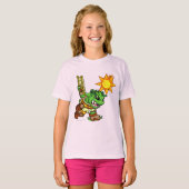 Kapitein Altador 1 T-shirt (Voorkant volledig)