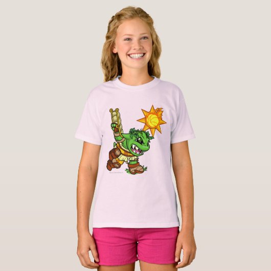 Kapitein Altador 1 T-shirt (Voorkant volledig)