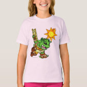 Kapitein Altador 1 T-shirt (Voorkant)