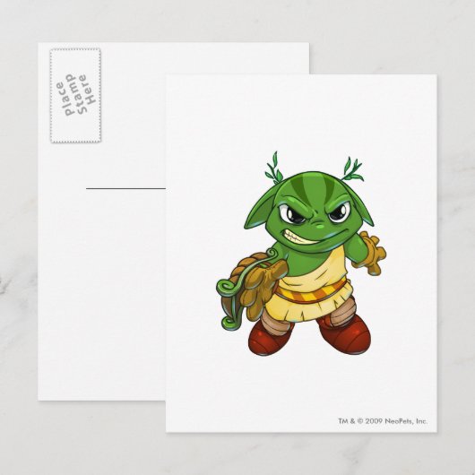 Kapitein Altador 2 Briefkaart (Voorkant / Achterkant)