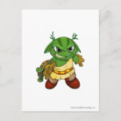 Kapitein Altador 2 Briefkaart (Voorkant)