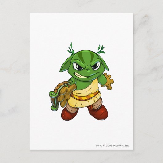 Kapitein Altador 2 Briefkaart (Voorkant)