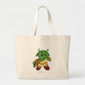 Kapitein Altador 2 Grote Tote Bag (Voorkant)