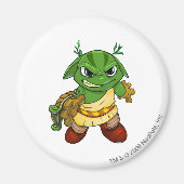 Kapitein Altador 2 Magneet (Voorkant)