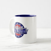 Kapitein Amazing Coffee Mok (Voorkant links)