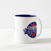 Kapitein Amazing Coffee Mok (Voorkant rechts)