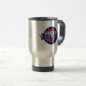 Kapitein Amazing Travel Mug Reisbeker (Voorkant rechts)
