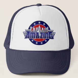 Kapitein Amazing Trucker Hat Pet