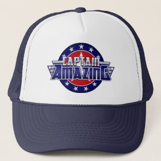 Kapitein Amazing Trucker Hat Trucker Pet