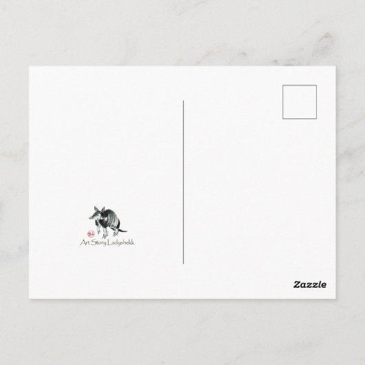 Kapitein Americorgi Briefkaart (Achterkant)