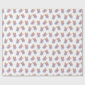 Kapitein Americorgi patroon Cadeaupapier (Vlak)