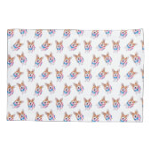 Kapitein Americorgi patroon Kussensloop (Achterkant)