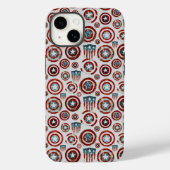 Kapitein Amerika Case-Mate iPhone Case (Achterkant)