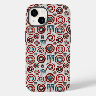 Kapitein Amerika Case-Mate iPhone 14 Hoesje