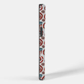 Kapitein Amerika Case-Mate iPhone Case (Achterkant / Rechts)