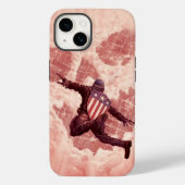 Kapitein Amerika Case-Mate iPhone Case (Achterkant)