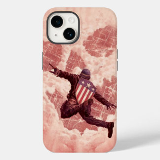 Kapitein Amerika Case-Mate iPhone 14 Hoesje