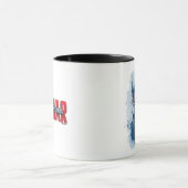 Kapitein Amerika met Waterverf Mok (Midden)