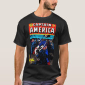 Kapitein Amerika T-shirt (Voorkant)