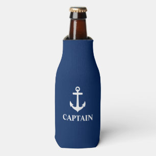 Kapitein Anchor Blue Flesjeskoeler